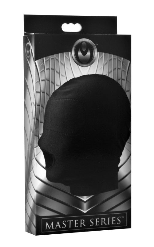 Spandex Hood W/padded Eyes and Open Mouth
