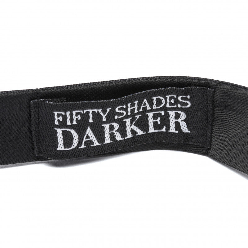 Fifty Shades Darker His Rules Bondage Bow Tie
