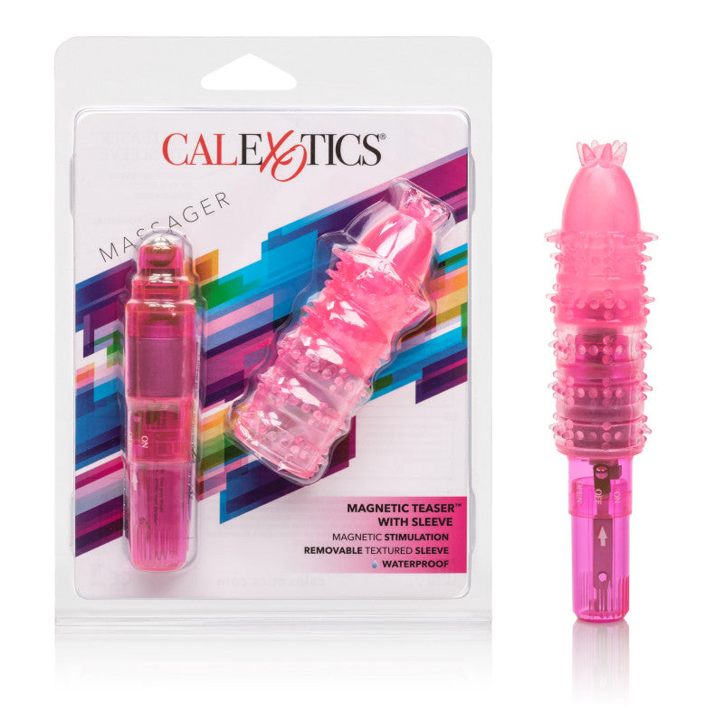 Magnetic Teaser With Sleeve - Pink