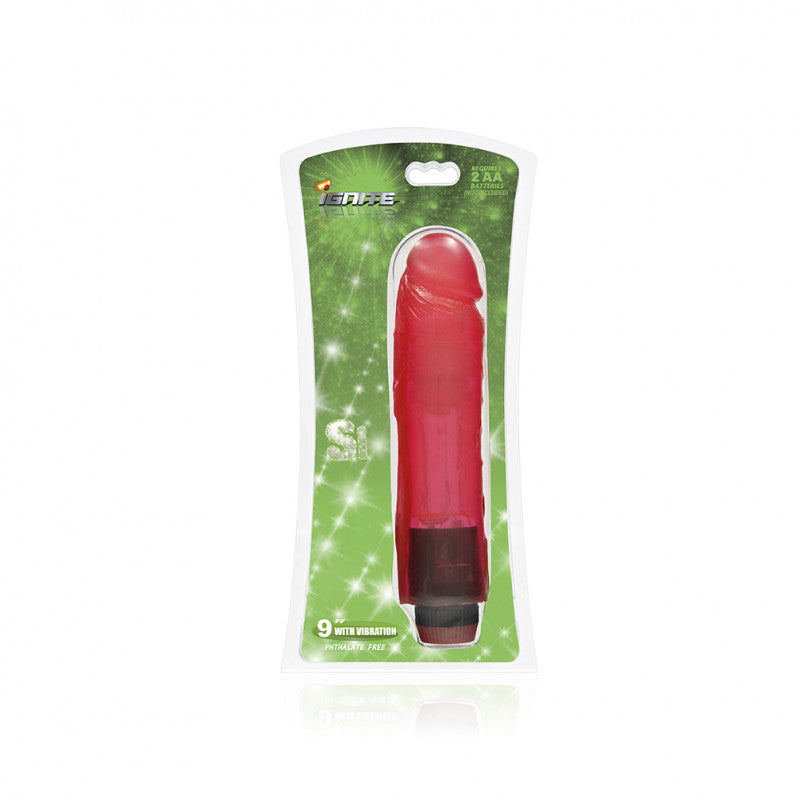 9&quot; Vibrating  - Red