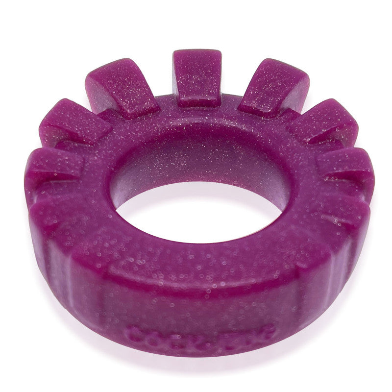 Lug Lugged Ring -  Plum