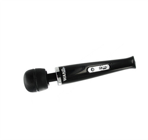 8 Speed 8 Mode Wand - Black - Rechargeable