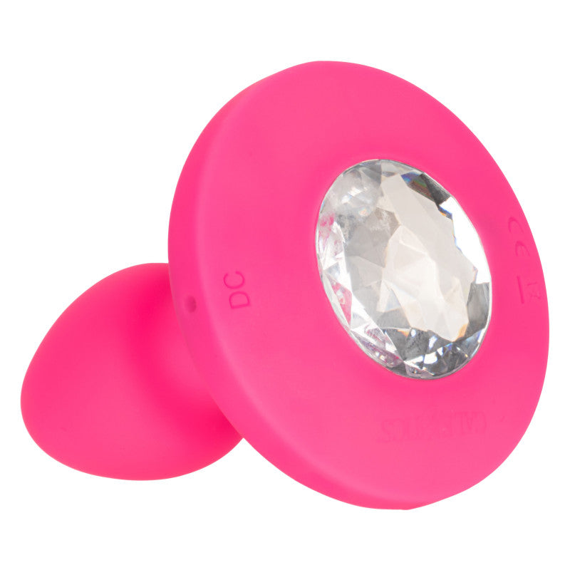 Cheeky Gems - Small Rechargeable Vibrating Probe - Pink