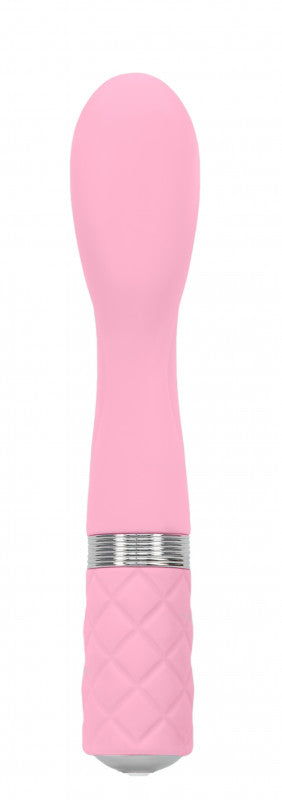 Pillow Talk Sassy G-Spot Vibe  With Swarovski Crystal - Pink