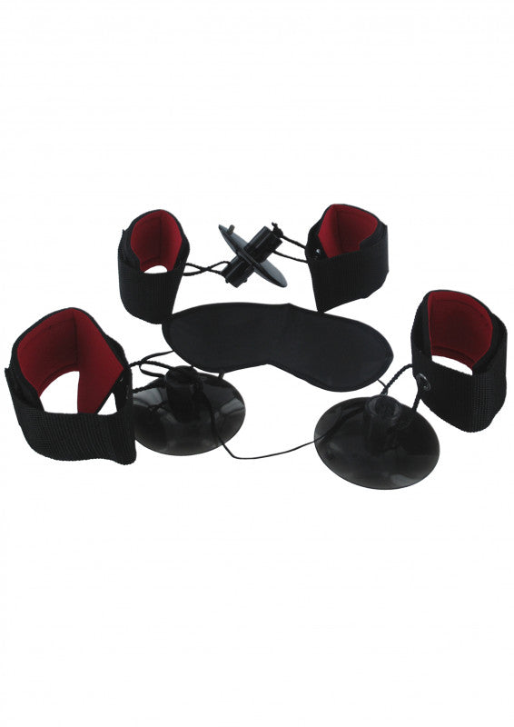 Fetish Fantasy Suction Cuff Bondage Kit