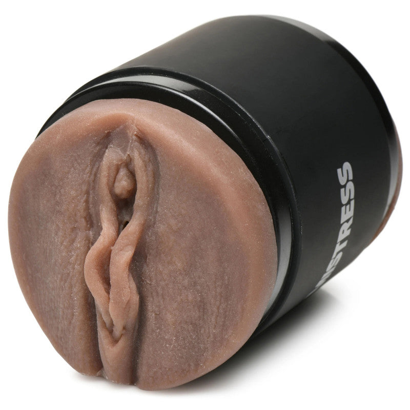 Mistress Double Shot Mouth and  Stroker - Dark