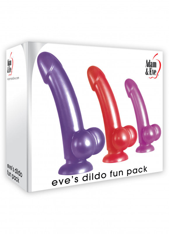 Eve's  Fun Pack - 3 Pack