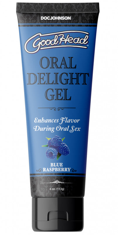 Goodhead -  Delight Gel - Blue Raspberry - 4  Oz.