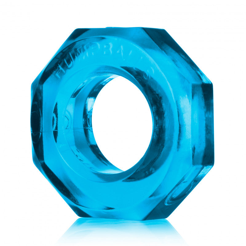 Atomic Jock Humpballs  Ring - Ice Blue