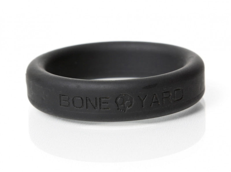 Boneyard Silicone Ring 40mm - Black