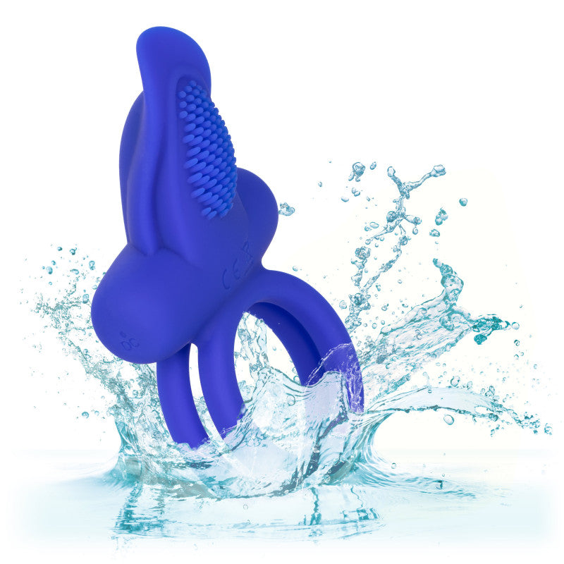 Silicone Rechargeable Dual Pleaser