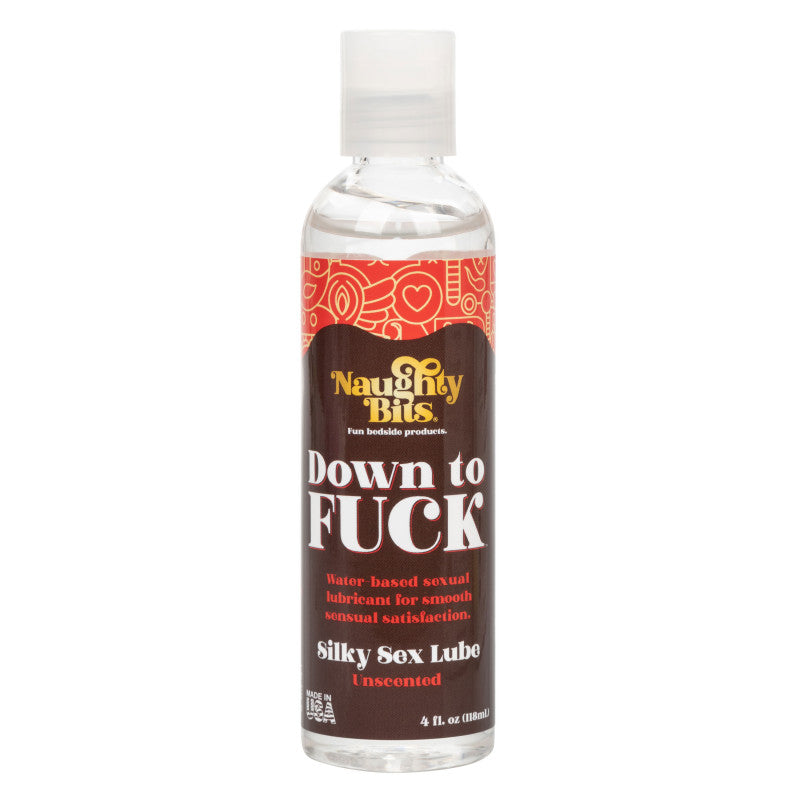 Naughty Bits Down to  Silky Sex Lube - Bulk
