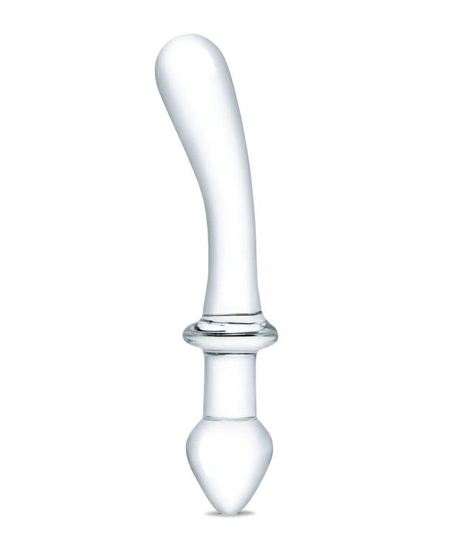 9 Inch Classic Curved Dual-Ended  - Clear