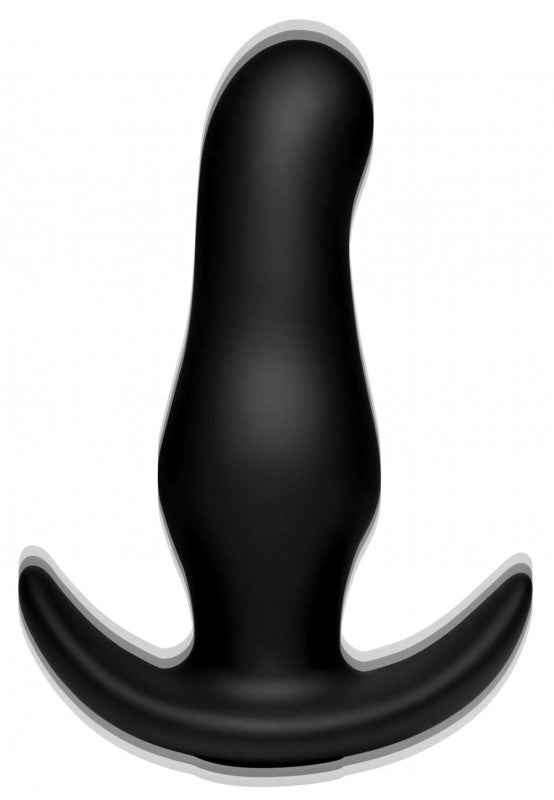 Thump It Curved Silicone Butt Plug - SomethingSexyPlanet Thump It Curved Silicone Butt Plug - SomethingSexyPlanet