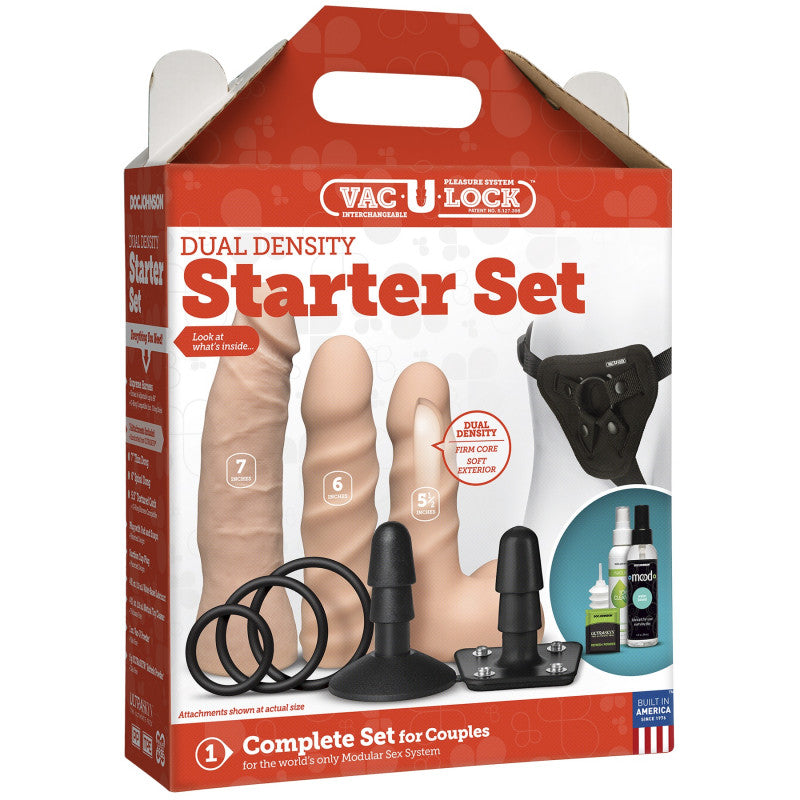 Vac-U-Lock Dual Density Starter Set