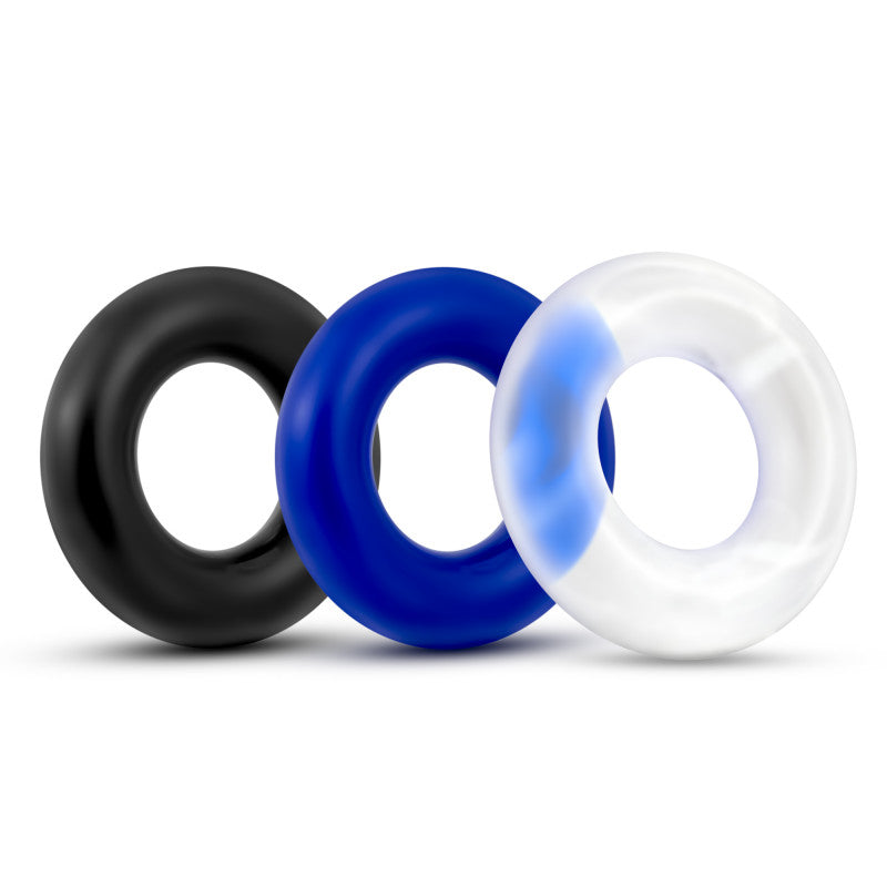 Stay  Donut Rings - 3 Pack