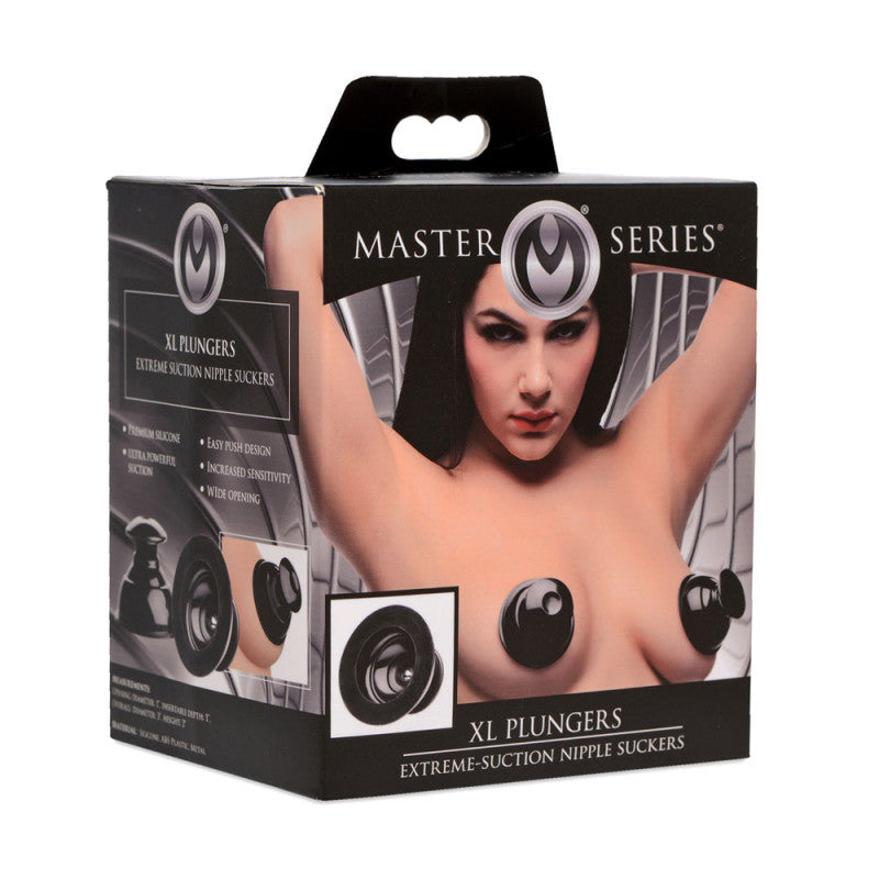 Xl Plungers  Nipple Suckers