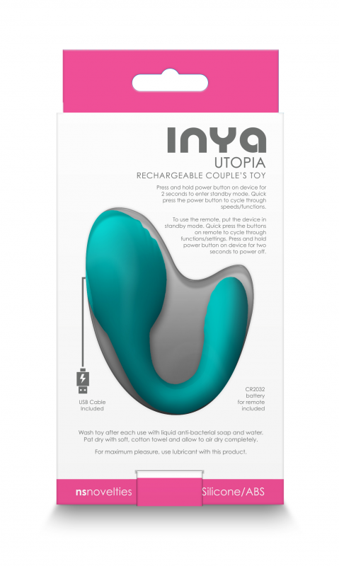 Inya - Utopia - Teal