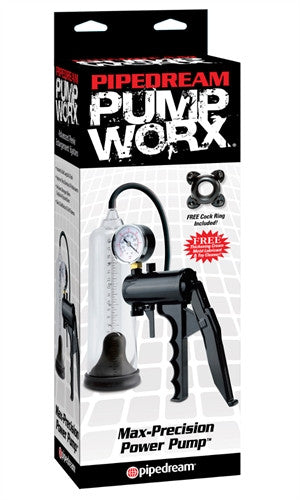 Pump Worx Max-Precision Power Pump Black