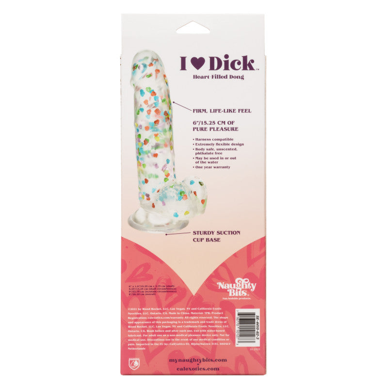 Naughty Bits I Love  Heart-Filled