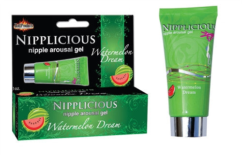 Nipplicious Nipple Arousal Gel - Watermelon Dream - 1 Fl. Oz. - Formerly  Htp742e