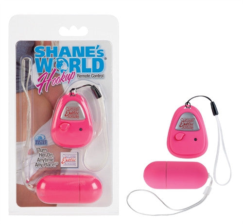 Shanes World Hookup Remote Control  - Pink