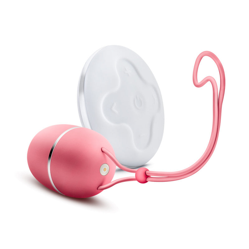 Exposed Darcy Mini Wireless Vibrating Egg - Dusty  Rose