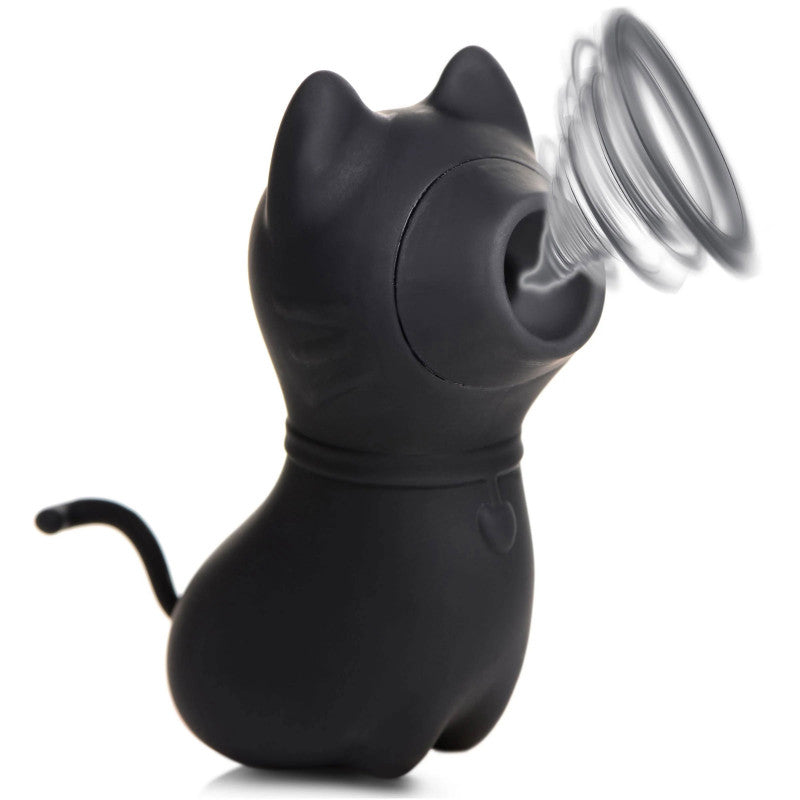 Kitty 7x  Stimulator - Black