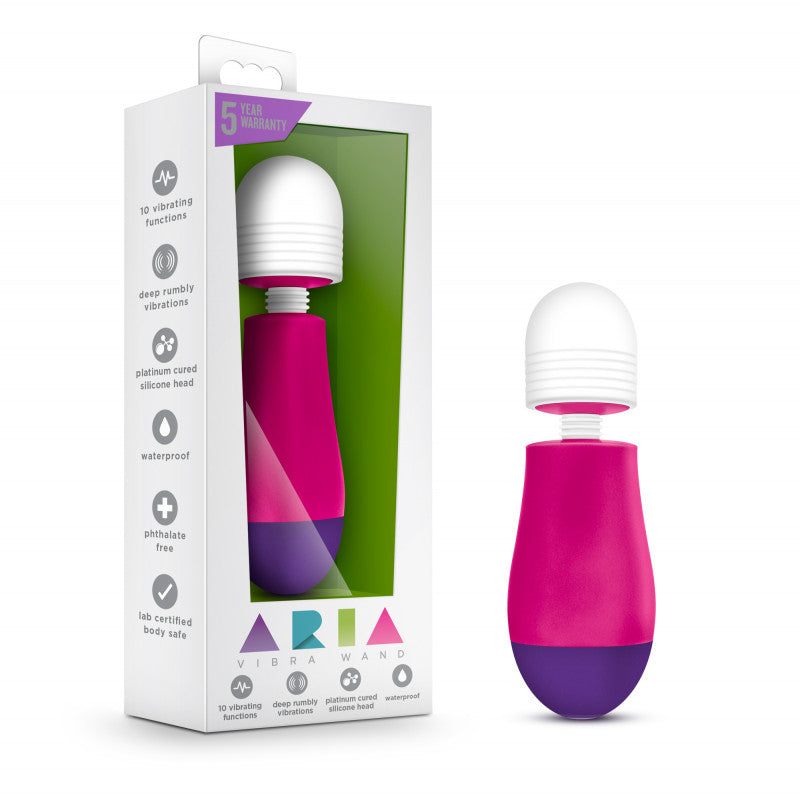 Aria - Vibra Wand - Fuchsia