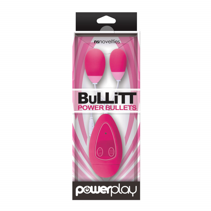 Power Play - Bullitt - Double - Pink