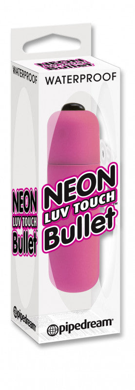 Neon Luv Touch Bullet Pink