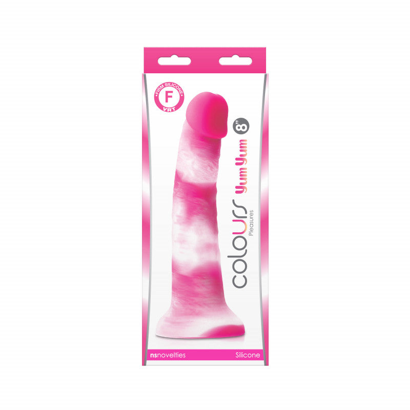 Colours - Pleasures - Yum Yum 8 In.  - Pink