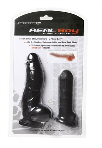 Real Boy Double Toy Kit - Black