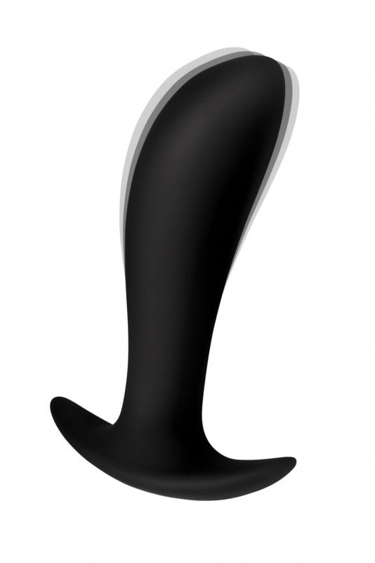 Silicone Prostate Vibrator With Remote Control