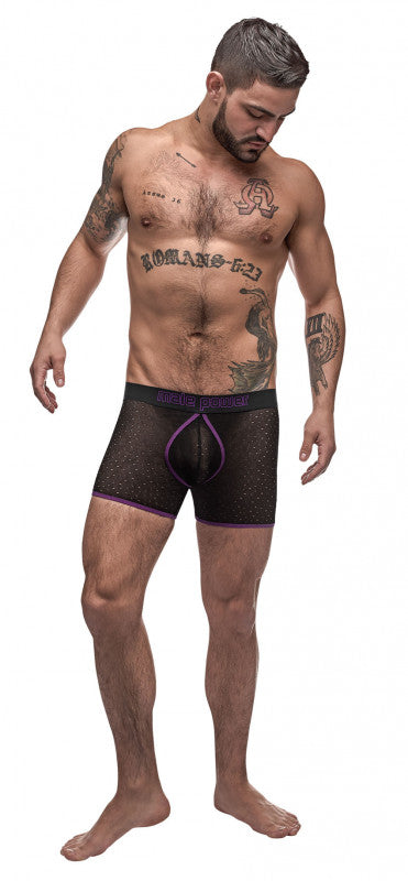 Airotic Mesh  Short - Black - Medium