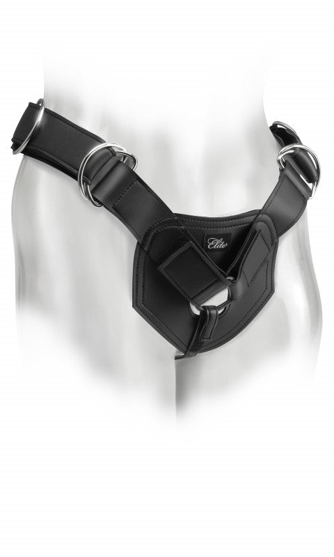 Fetish Fantasy Elite Universal Heavy-Duty Harness - Black