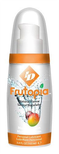 ID Frutopia Natural Flavor Mango Passion - 3.4 Oz.
