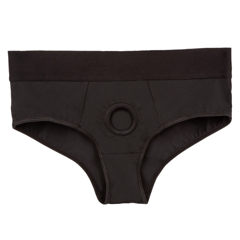Her Royal Harness Backless Brief - 2xl/3xl