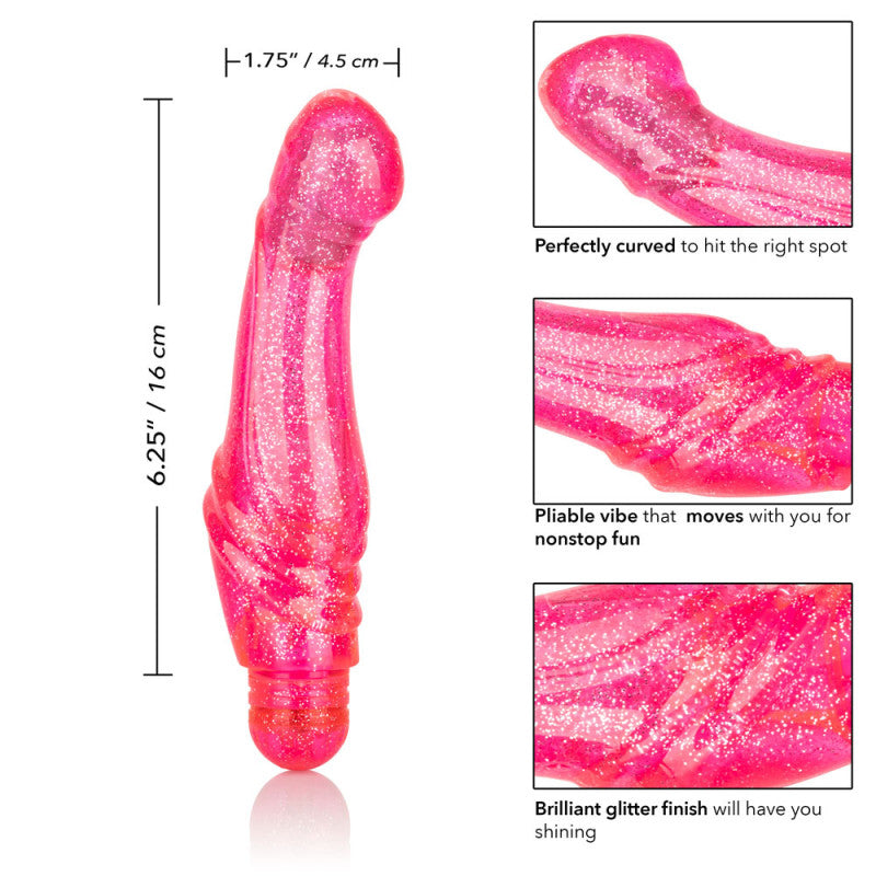 Sparkle "G" Glitz - Pink