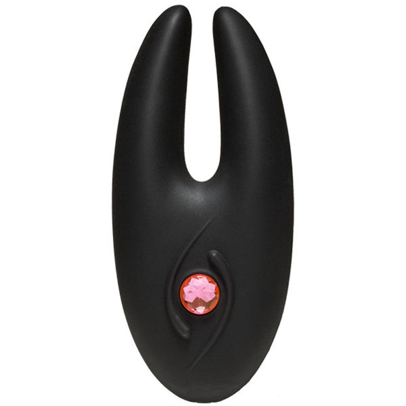 Body Bling -  Cuddler Mini-Vibe in Second  Skin Silicone - Pink