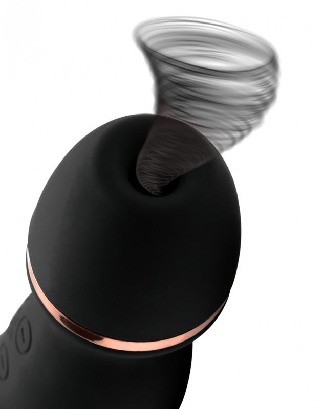 Shegasm Supreme 3 in 1 Silicone Suction Rabbit Vibe