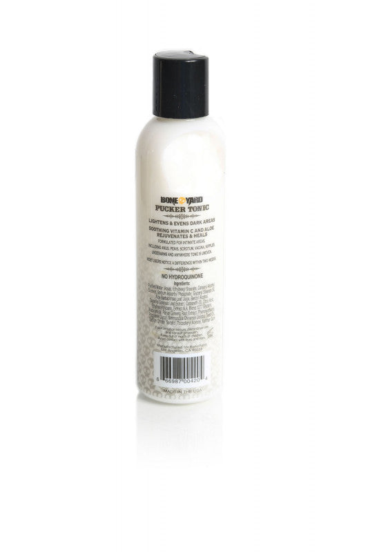 Boneyard Pucker Tonic Anal Bleach and Repair 6 Oz.