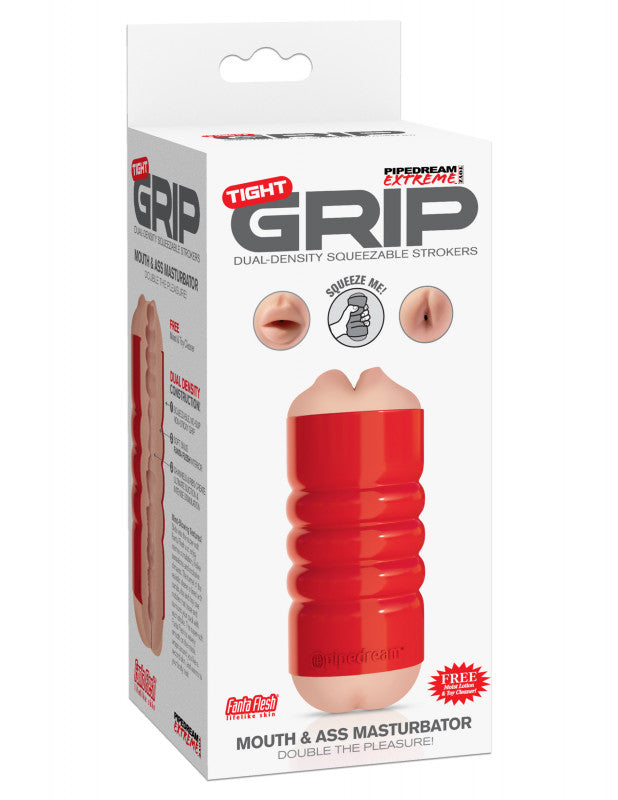 Pipedream  Tight Grip Mouth and Rear Masturabtor