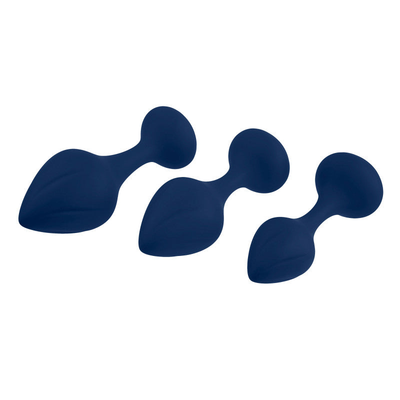 Tail Trainer - Anal Training Kit - Navy
