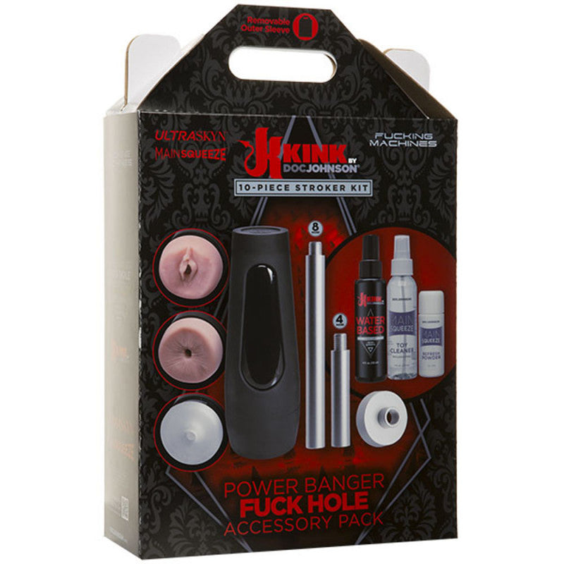 Power er Glory Hole Accessory Pack - 8 Piece  Kit