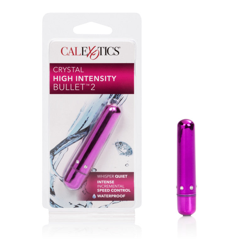Crystal High Intensity Bullet 2 Pink