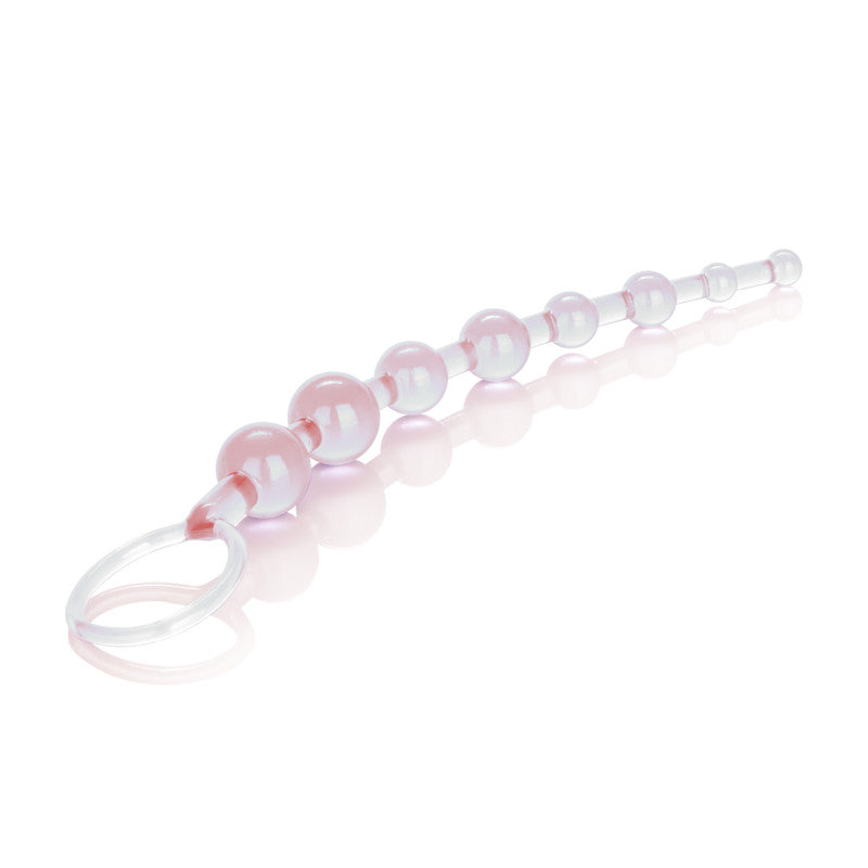 Anal 101 Intro Beads- Pink