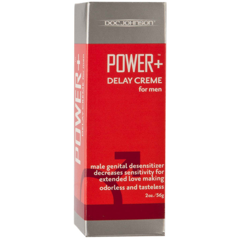 Power + Delay Cream for Men