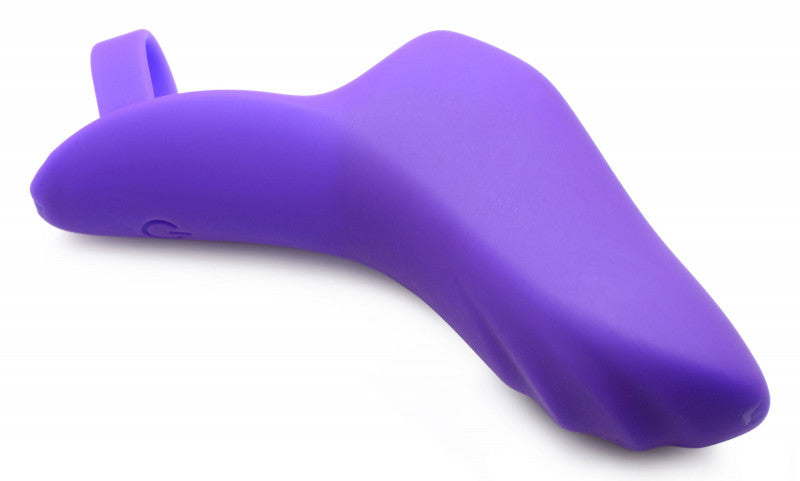 7x Finger  Pro Silicone Vibrator - Purple