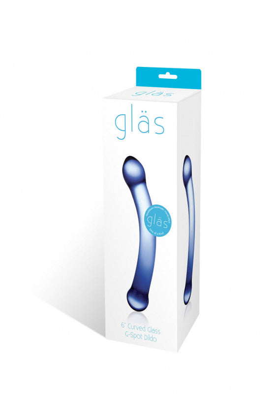 Curved G-Spot 6" Glass